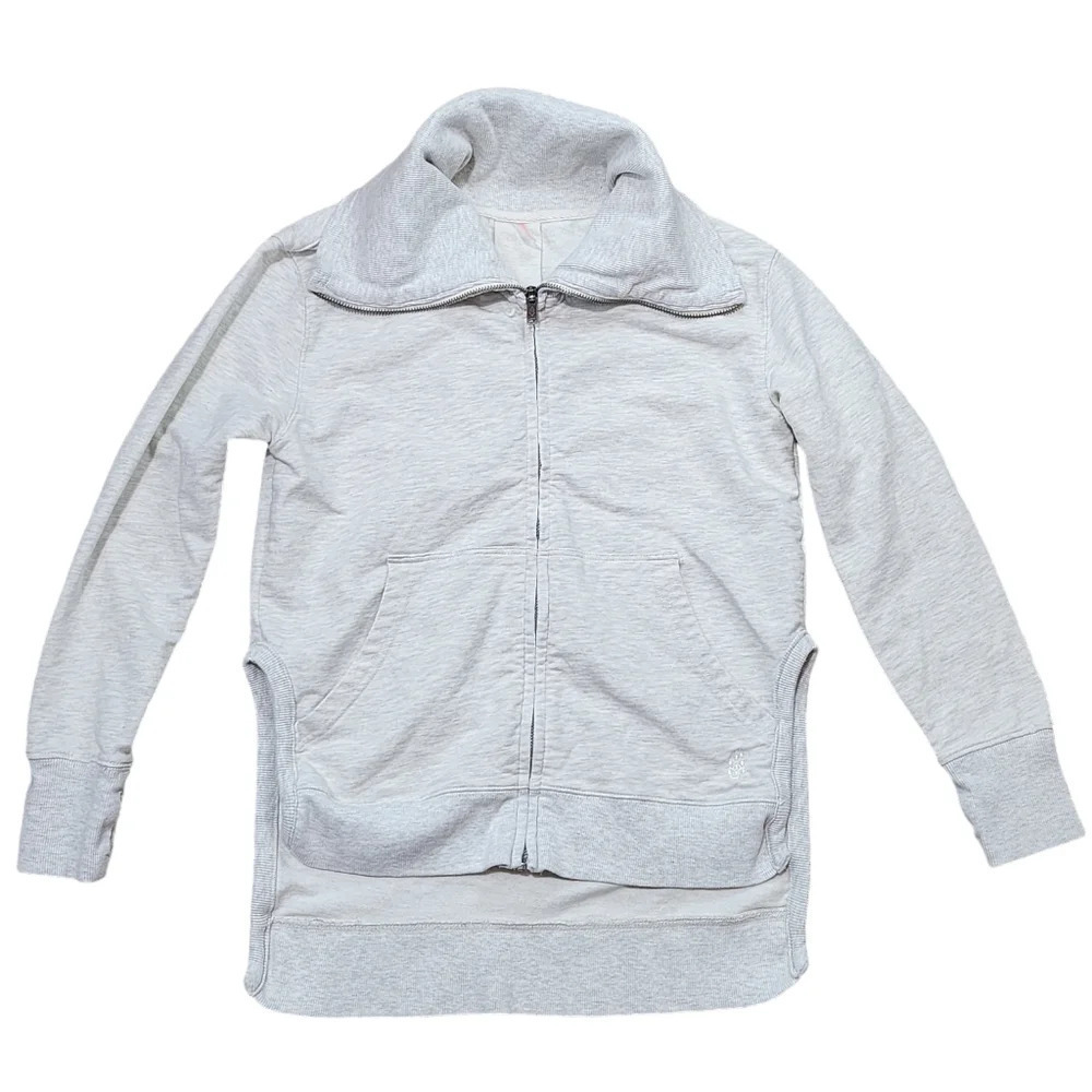 FP Movement by Free People Baseline Zip-Up Sweatshirt Jacket - Picture 4 of 11